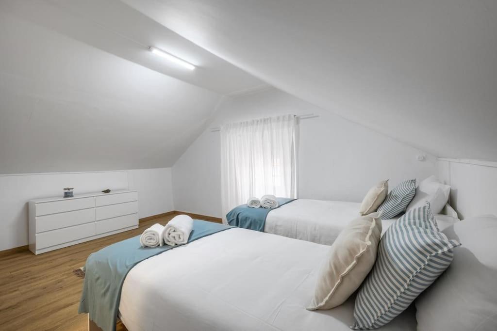 Apartamento Tipico - Vila Mafra นาซาเร ภายนอก รูปภาพ